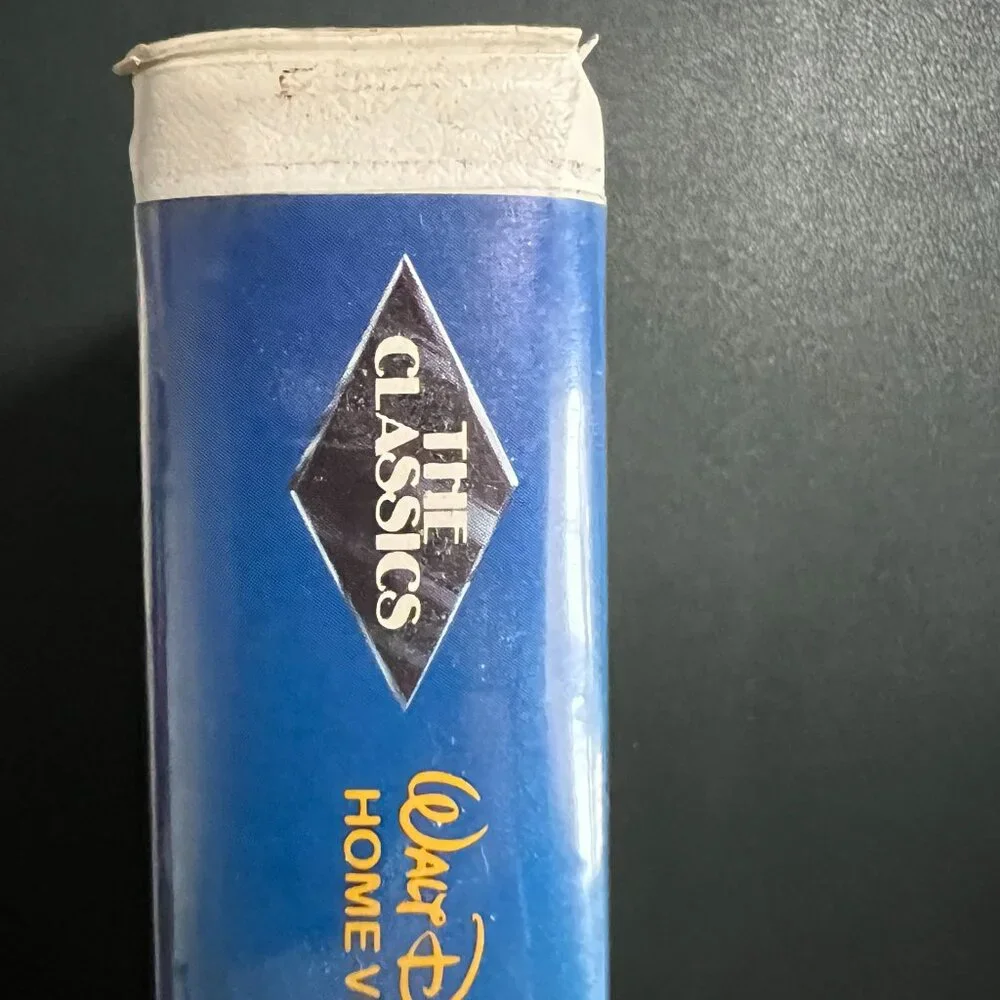 Disney’s The Little Mermaid VHS – Black Diamond Edition #913-1 (First Pressing)